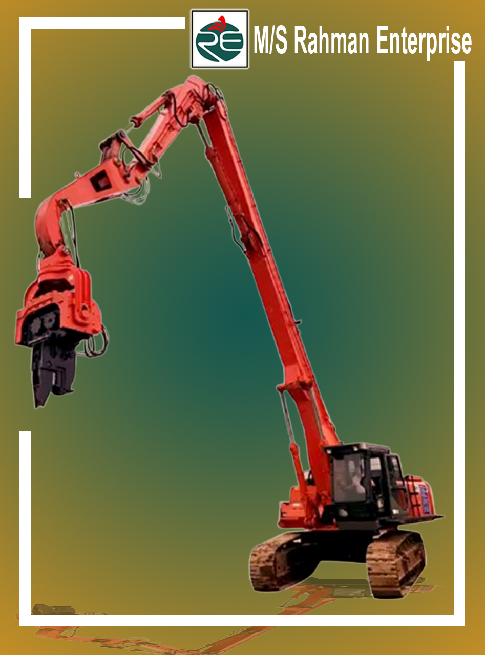 EXCAVATOR MOUNTED VIBRO HAMMER