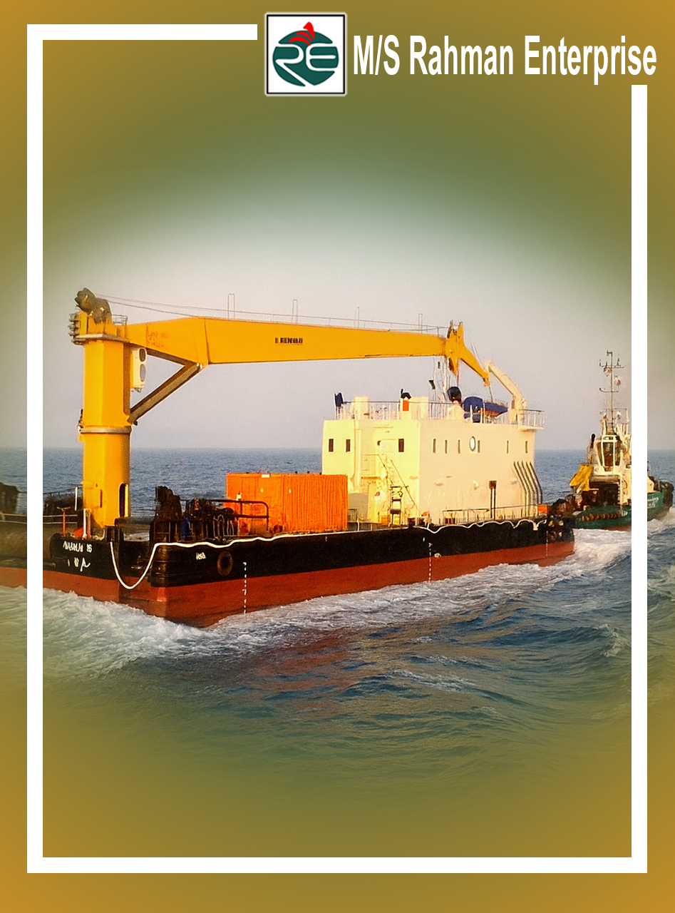 BARGE CRANE