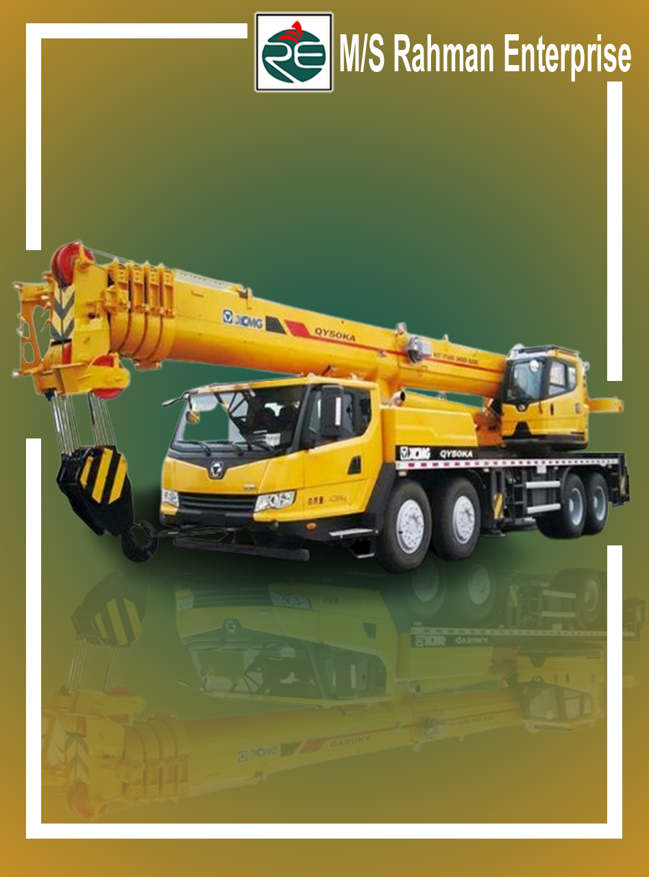 TRUCK MOUNTED CRANE