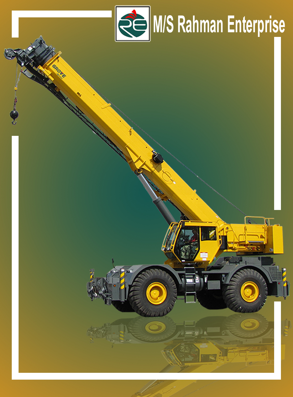 ROUGH TERRAIN CRANE