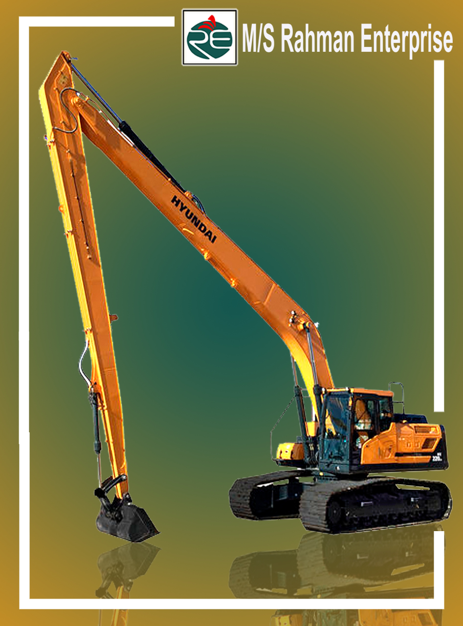 LONG BOOM EXCAVATOR
